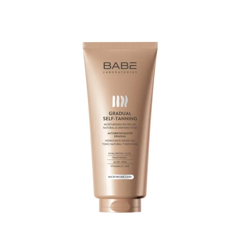 Babé Gradual Self-Tanning Autobronceador Corporal 250 ml | Farmacia Barata Babé Gradual Self-Tanning Autobronceador Corporal 250 ml | Farmacia Barata