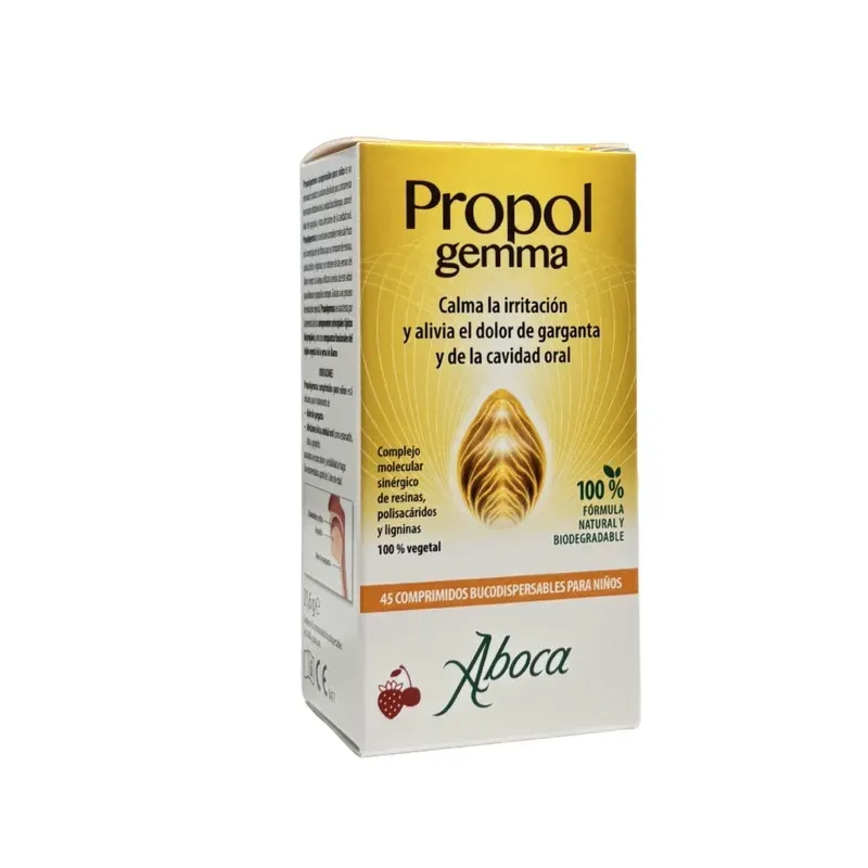 Propolgemma Niños, 45 comprimidos | Farmacia Barata Propolgemma Niños, 45 comprimidos | Farmacia Barata