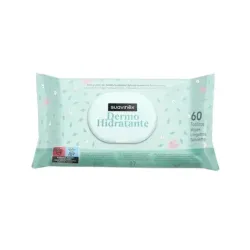 Suavinex Toallitas Dermohidratantes, 60 Toallitas