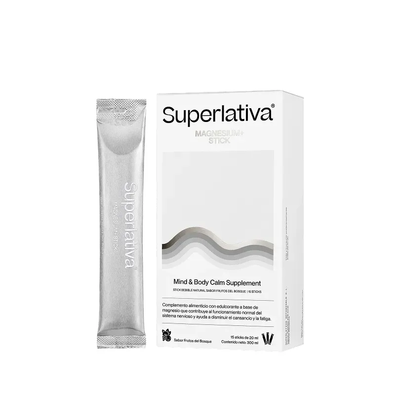 Superlativa Magnesium+, 15 sticks | Farmacia Barata Superlativa Magnesium+, 15 sticks | Farmacia Barata