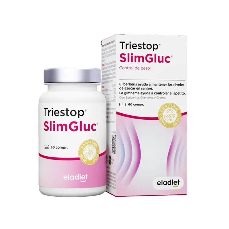 Eladiet Triestop Slimgluc, 60 comp | Farmacia Barata Eladiet Triestop Slimgluc, 60 comp | Farmacia Barata