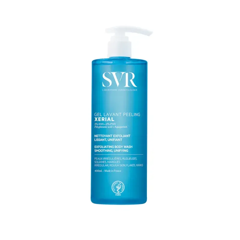 SVR Xerial Gel Peeling Lavante 400 ml | Farmacia Barata