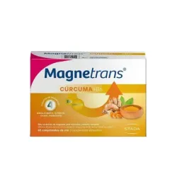 Magnetrans Cúrcuma+ B6, 60 cápsulas