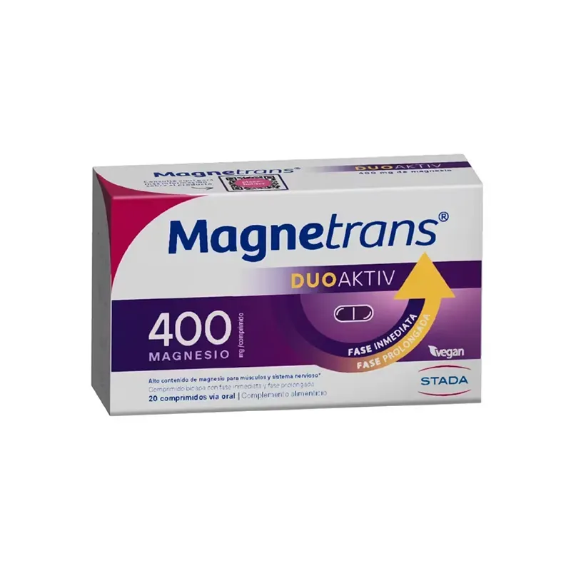 Magnetrans Duo Aktiv, 20 comprimidos | Farmacia Barata