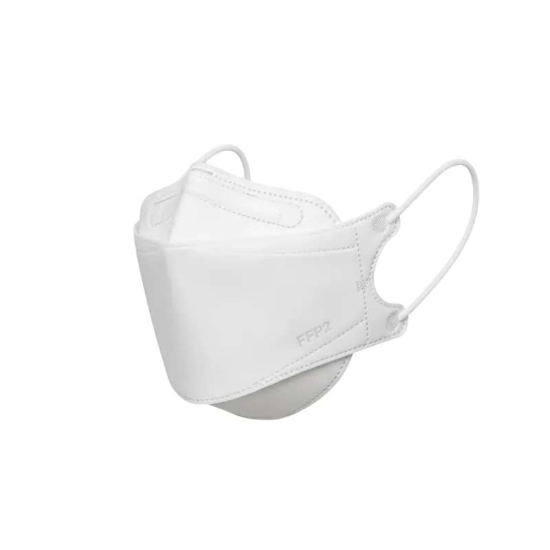 Mascarilla FFP2 Pez Blanca, 1 Ud | Farmacia Barata