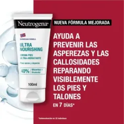 Neutrogena Pies Crema Ultra-Hidratante 100 ml | Farmacia Barata Neutrogena Pies Crema Ultra-Hidratante 100 ml | Farmacia Barata
