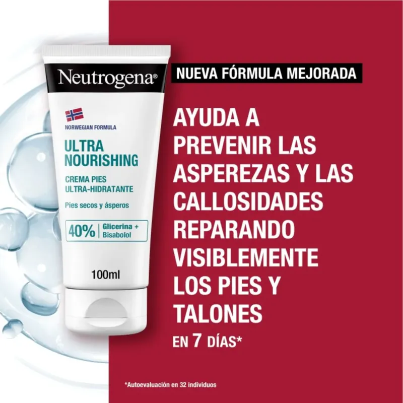 Neutrogena Pies Crema Ultra-Hidratante 100 ml | Farmacia Barata Neutrogena Pies Crema Ultra-Hidratante 100 ml | Farmacia Barata