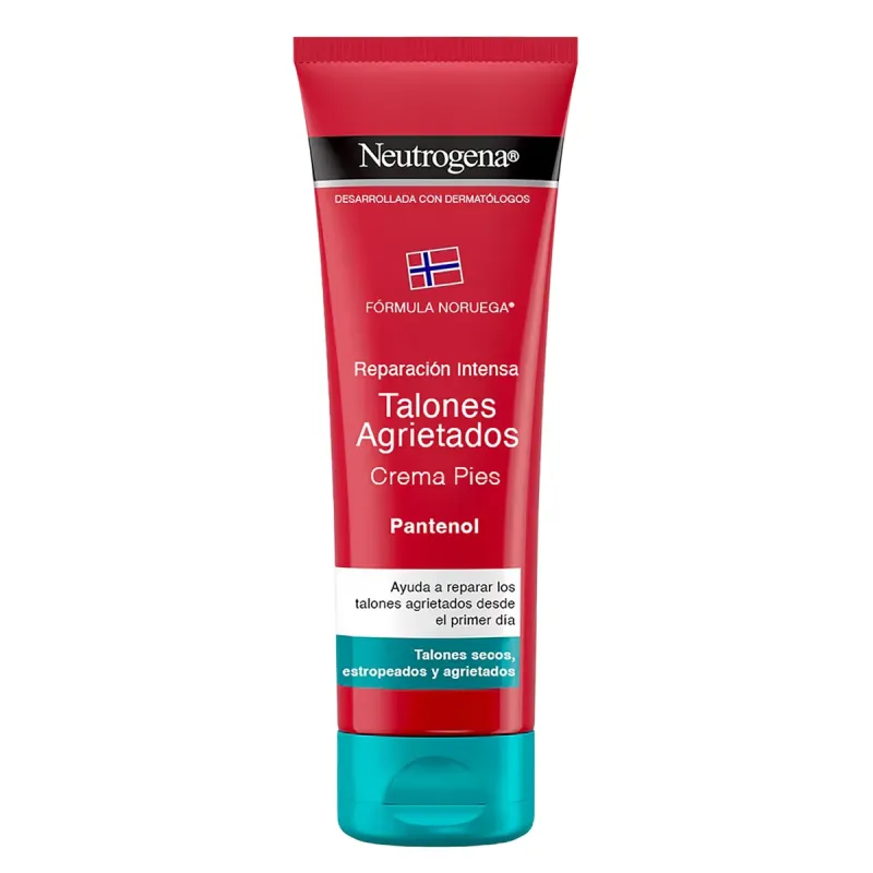 Neutrogena Crema Talones Agrietados 40 ml | Farmacia Barata Neutrogena Crema Talones Agrietados 40 ml | Farmacia Barata