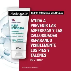 Neutrogena Fórmula Noruega Crema Pies Dúo 2x100 ml | Farmacia Barata Neutrogena Fórmula Noruega Crema Pies Dúo 2x100 ml | Farmacia Barata