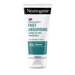 Neutrogena Pies Absorción Inmediata, 100 ml
