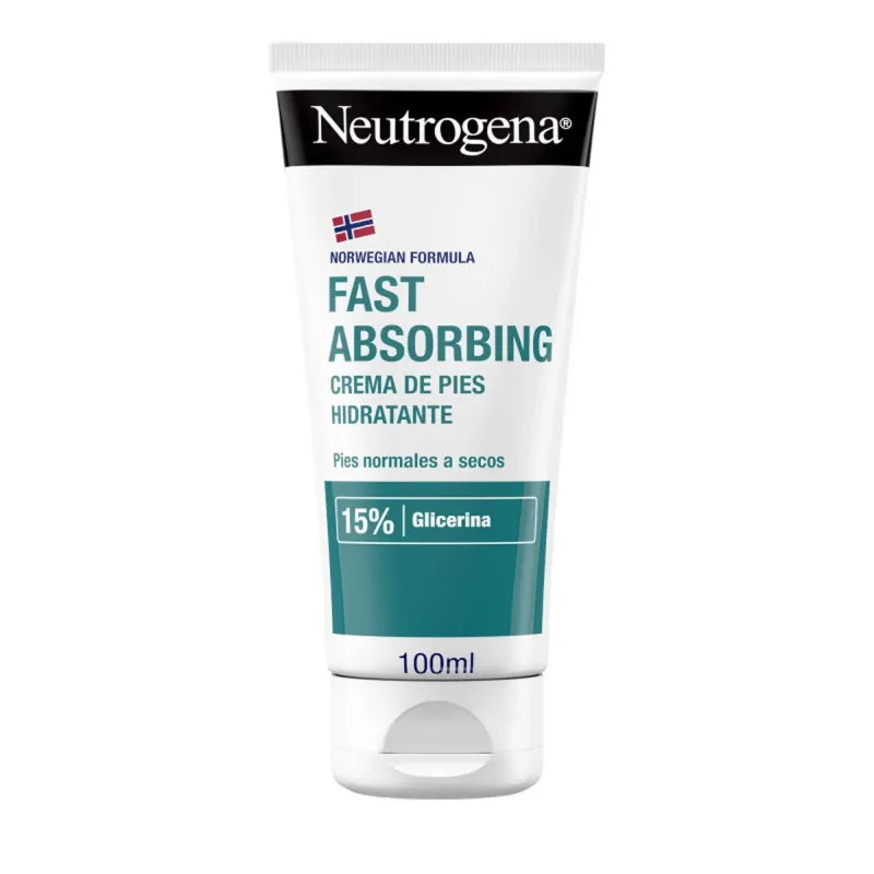 Neutrogena Pies Crema Absorción Inmediata 100 ml | Farmacia Barata