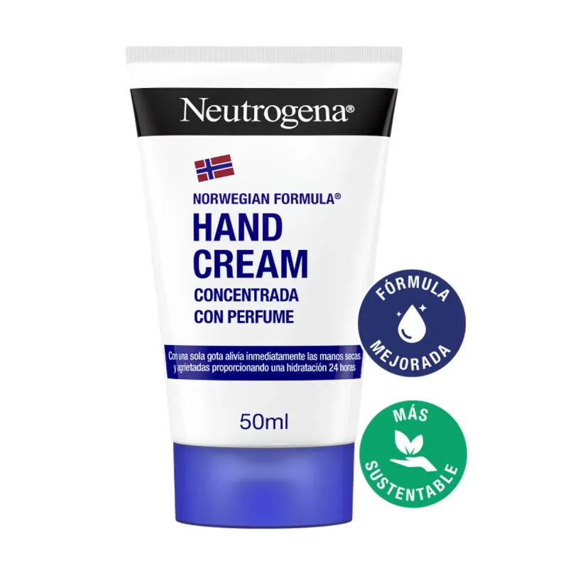 Neutrogena Crema Manos Concentrada Dúo 2x50 ml | Farmacia Barata