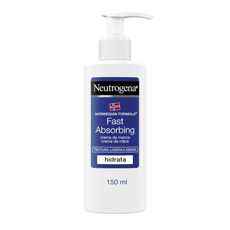 Neutrogena Crema Manos Absorción Rápida 140 ml | Farmacia Barata