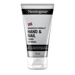 Neutrogena Crema de Manos y Uñas, 75 ml