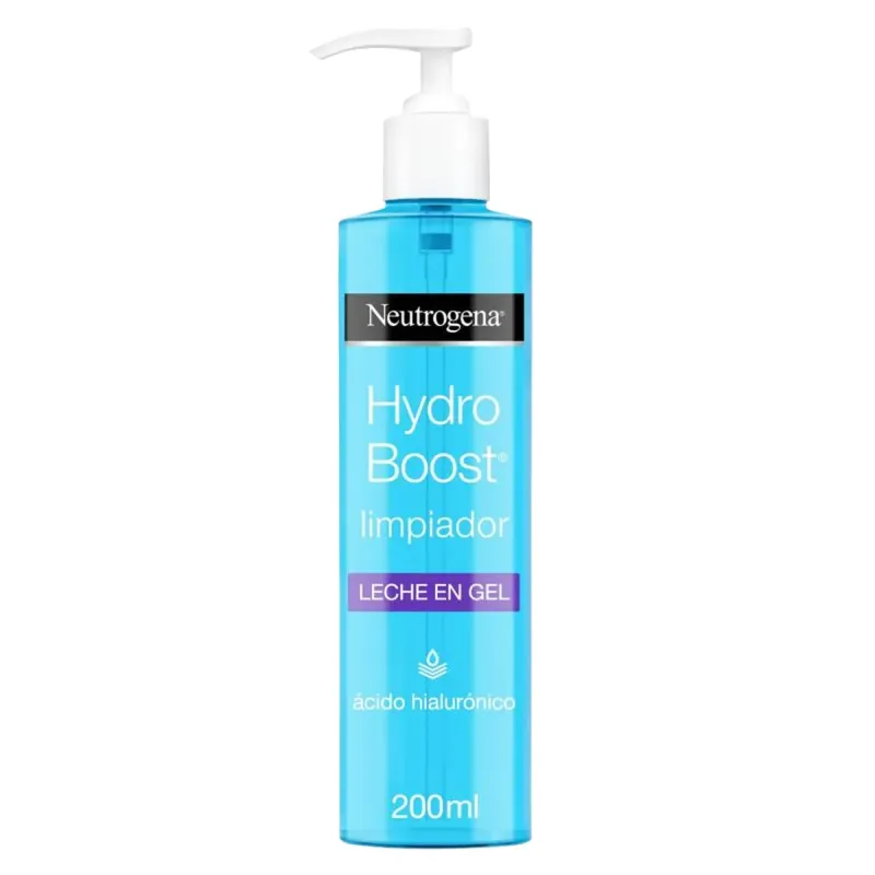 Neutrogena Hydro Boost Limpiador Leche en Gel | Farmacia Barata