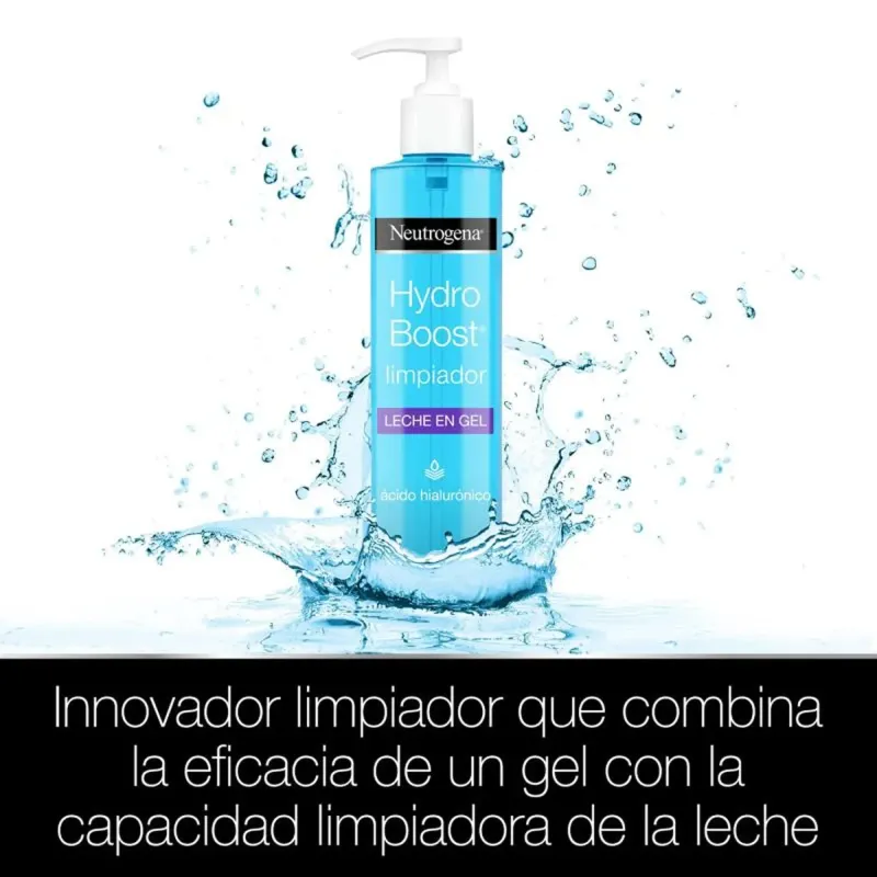 Neutrogena Hydro Boost Limpiador Leche en Gel | Farmacia Barata