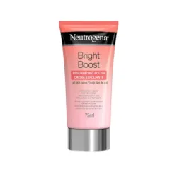 Neutrogena Bright Boost Crema Exfoliante, 75 ml