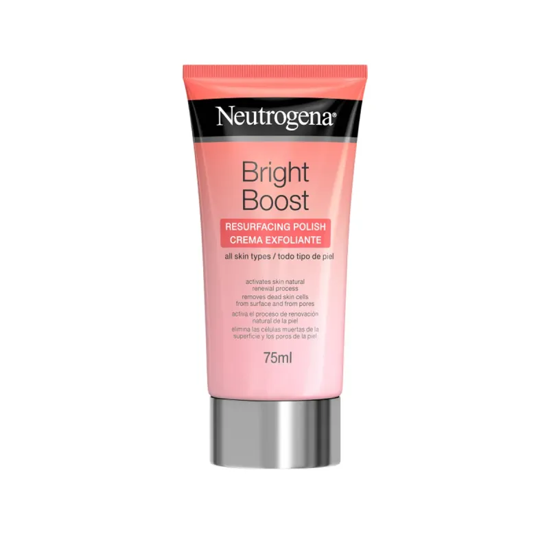 Neutrogena Bright Boost Crema Exfoliante 75 ml | Farmacia Barata Neutrogena Bright Boost Crema Exfoliante 75 ml | Farmacia Barata