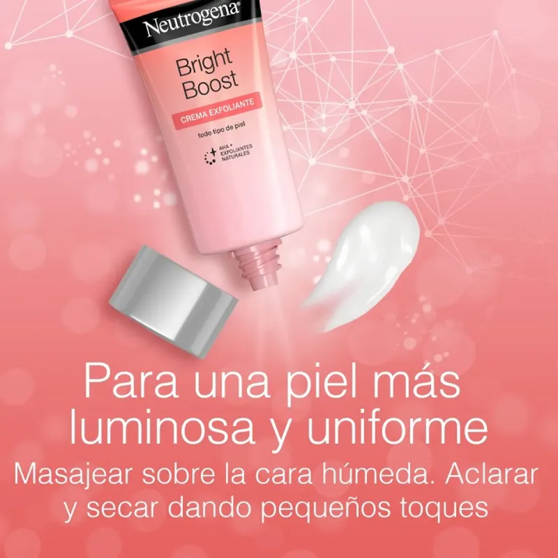 Neutrogena Bright Boost Crema Exfoliante 75 ml | Farmacia Barata Neutrogena Bright Boost Crema Exfoliante 75 ml | Farmacia Barata