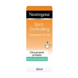 Neutrogena Hidratante Facial Spot Controlling Oil-Free, 50 ml