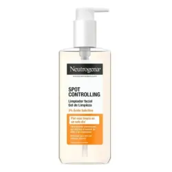 Neutrogena Spot Controlling Limpiador Facial, 200 ml