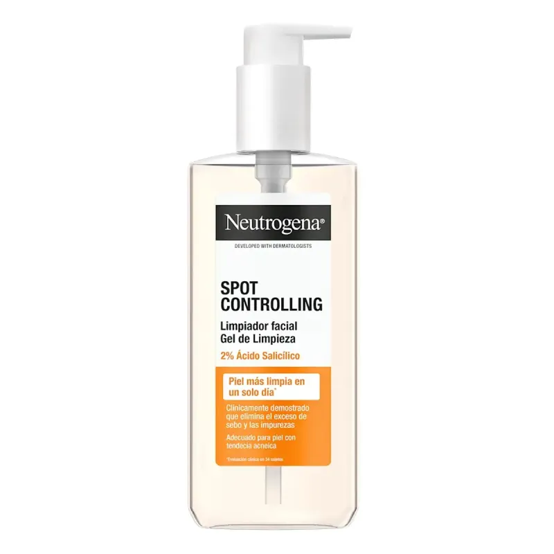 Neutrogena Spot Controlling Limpiador Facial 200 ml | Farmacia Barata Neutrogena Spot Controlling Limpiador Facial 200 ml | Farmacia Barata