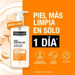Neutrogena Spot Controlling Limpiador Facial 200 ml | Farmacia Barata Neutrogena Spot Controlling Limpiador Facial 200 ml | Farmacia Barata