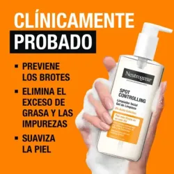Neutrogena Spot Controlling Limpiador Facial 200 ml | Farmacia Barata Neutrogena Spot Controlling Limpiador Facial 200 ml | Farmacia Barata