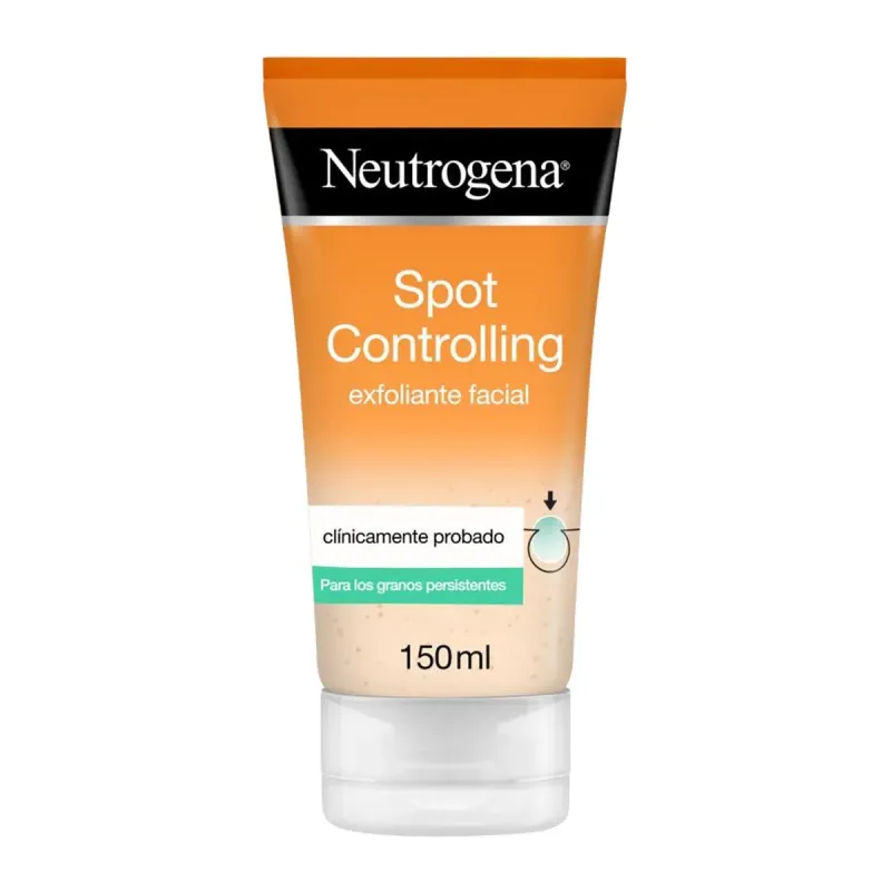Neutrogena Gel Exfoliante Spot Controlling 150 ml | Farmacia Barata Neutrogena Gel Exfoliante Spot Controlling 150 ml | Farmacia Barata