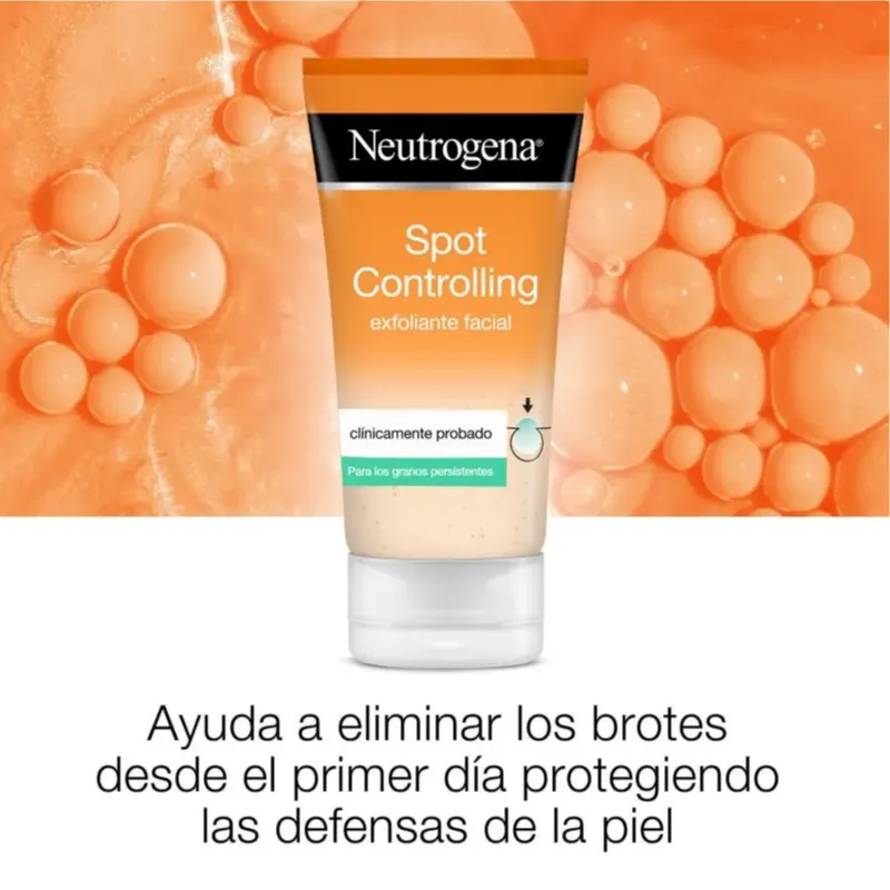 Neutrogena Gel Exfoliante Spot Controlling 150 ml | Farmacia Barata Neutrogena Gel Exfoliante Spot Controlling 150 ml | Farmacia Barata