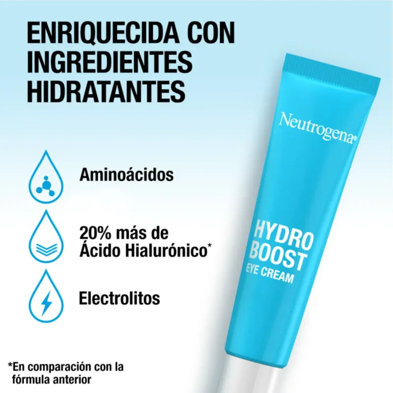 Neutrogena Hydro Boost Contorno de Ojos 15 ml | Farmacia Barata Neutrogena Hydro Boost Contorno de Ojos 15 ml | Farmacia Barata