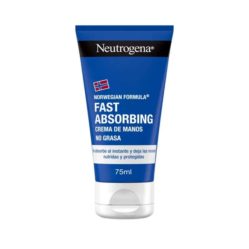 Neutrogena Crema de Manos Rápida Absorción 75 ml | Farmacia Barata Neutrogena Crema de Manos Rápida Absorción 75 ml | Farmacia Barata