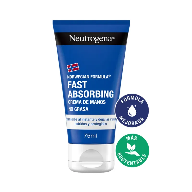 Neutrogena Crema de Manos Rápida Absorción 75 ml | Farmacia Barata Neutrogena Crema de Manos Rápida Absorción 75 ml | Farmacia Barata