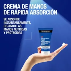 Neutrogena Crema de Manos Rápida Absorción 75 ml | Farmacia Barata Neutrogena Crema de Manos Rápida Absorción 75 ml | Farmacia Barata