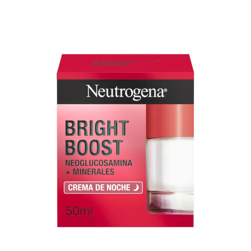 Neutrogena Bright Boost Crema de Noche 50 ml | Farmacia Barata