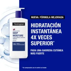 Neutrogena Loción Absorción Inmediata Dúo 2x750 ml | Farmacia Barata