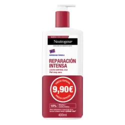 Neutrogena Reparación Intensa Loción Corporal Cica, 400 ml
