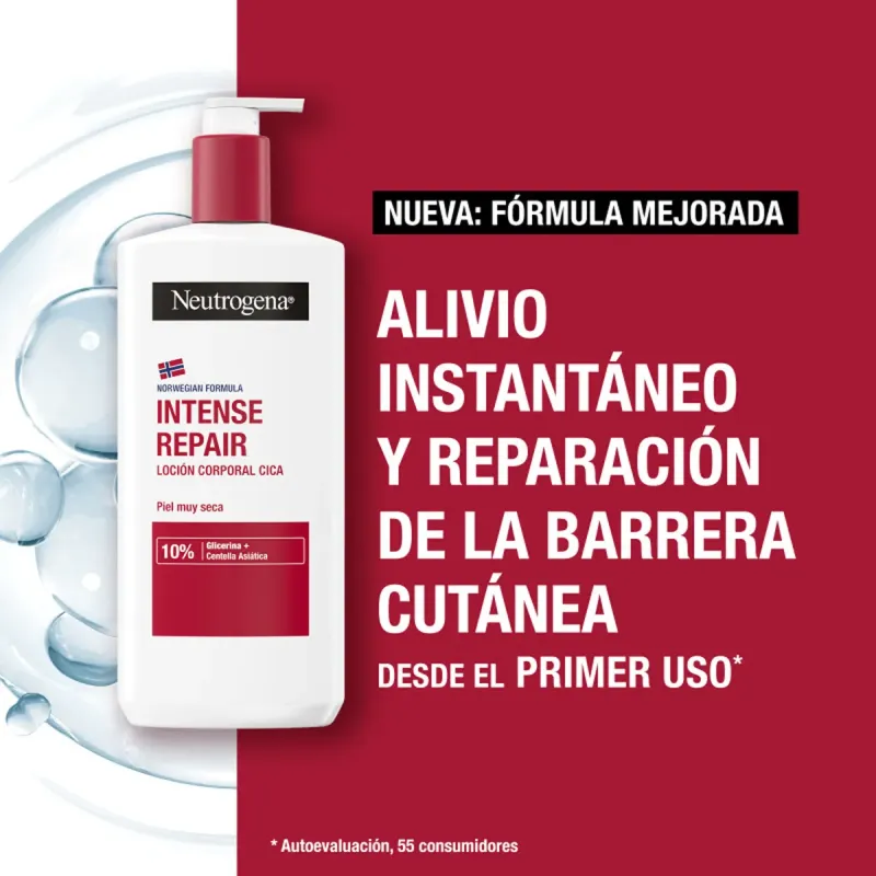Neutrogena Reparación Intensa Loción Cica 400 ml | Farmacia Barata Neutrogena Reparación Intensa Loción Cica 400 ml | Farmacia Barata