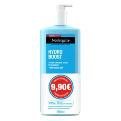 Neutrogena Hydro Boost Loción Corporal en Gel Ultraligera, 400 ml