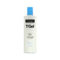 Neutrogena T-Gel Champú Anticaspa Cabello Seco, 250 ml