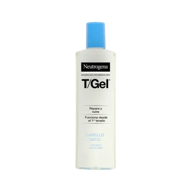 Neutrogena T-Gel Champú Anticaspa Cabello Seco | Farmacia Barata Neutrogena T-Gel Champú Anticaspa Cabello Seco | Farmacia Barata