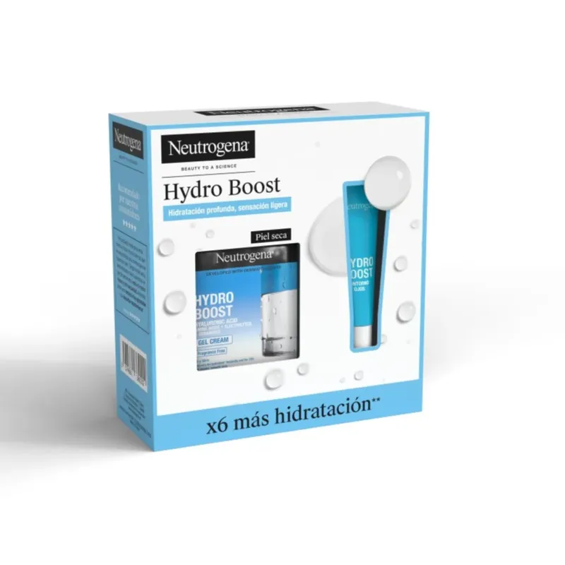 Neutrogena Hydro Boost Pack Crema Gel y Contorno | Farmacia Barata