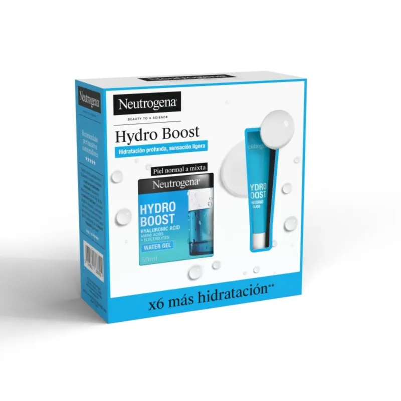 Neutrogena Hydro Boost Pack Gel de Agua y Contorno | Farmacia Barata Neutrogena Hydro Boost Pack Gel de Agua y Contorno | Farmacia Barata