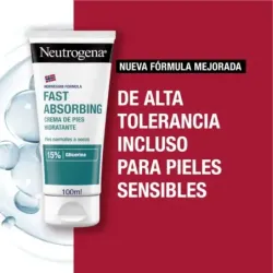 Neutrogena Fórmula Noruega Pies Absorción Duplo | Farmacia Barata