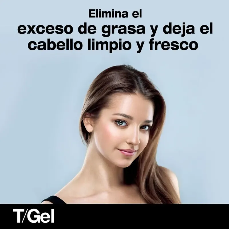 Neutrogena T-Gel Champú Anticaspa Cabello Graso | Farmacia Barata