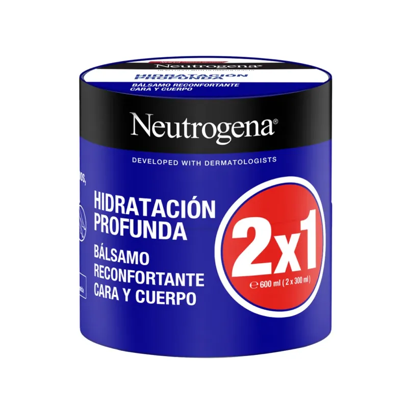 Neutrogena Bálsamo Reconfortante Cara y Cuerpo Dúo | Farmacia Barata Neutrogena Bálsamo Reconfortante Cara y Cuerpo Dúo | Farmacia Barata