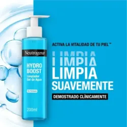 Neutrogena Hydro Boost Limpiador Sin Perfume 200 ml | Farmacia Barata Neutrogena Hydro Boost Limpiador Sin Perfume 200 ml | Farmacia Barata