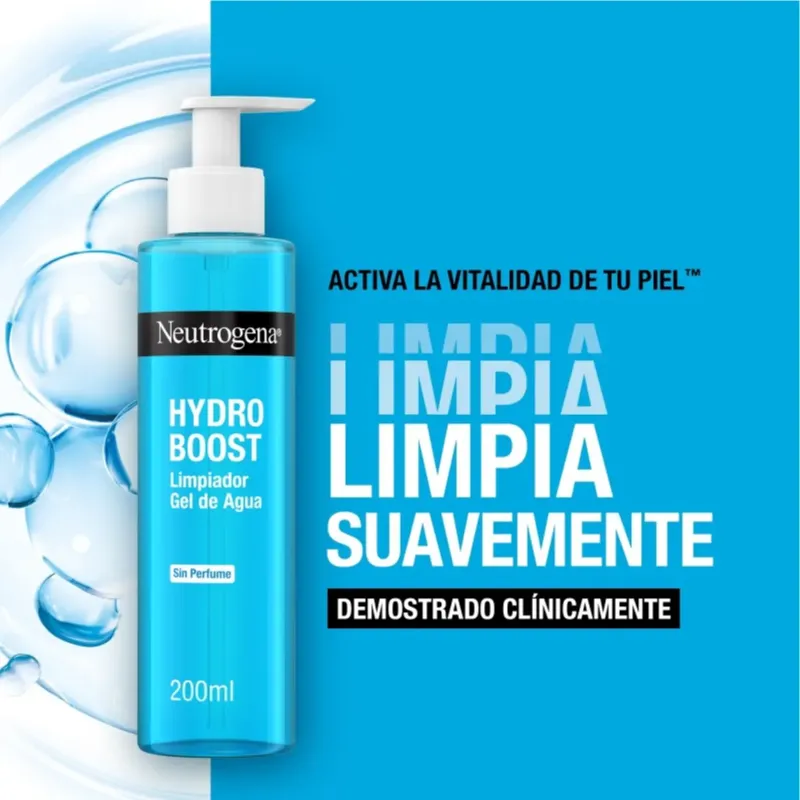 Neutrogena Hydro Boost Limpiador Sin Perfume 200 ml | Farmacia Barata Neutrogena Hydro Boost Limpiador Sin Perfume 200 ml | Farmacia Barata