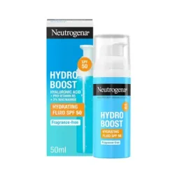 Neutrogena Hydro Boost Fluido Hidratante SPF50, 50 ml