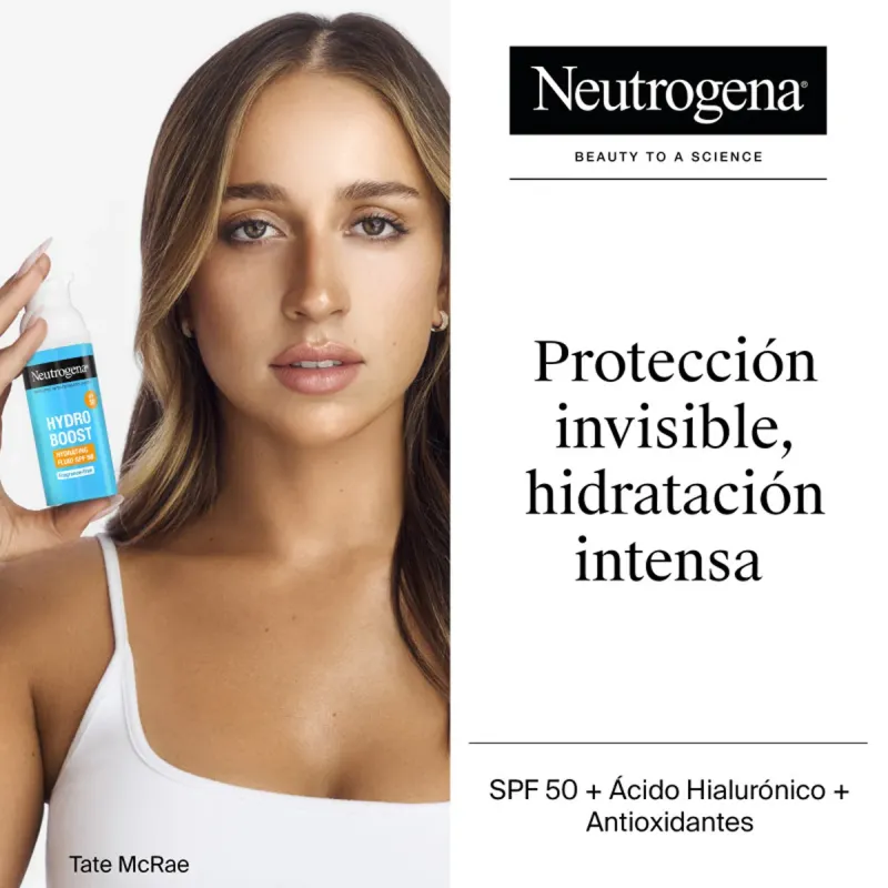 Neutrogena Hydro Boost Fluido SPF50 50 ml | Farmacia Barata